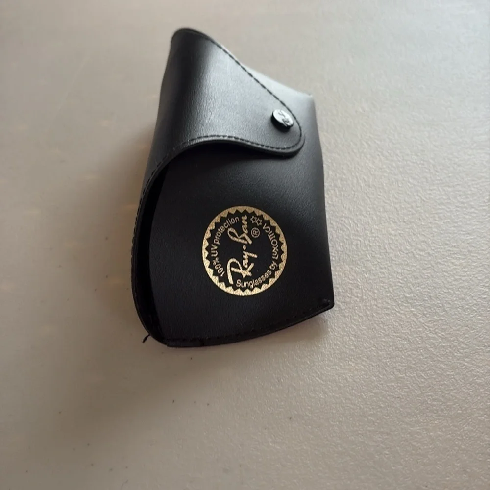 Ray-Ban Black Sunglasses Case - empty. Brand new
